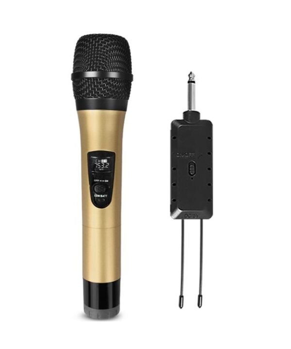 E8 2 in 1 VHF Wireless Noise Reduction Handheld Microphone
