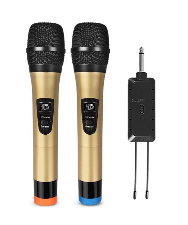 E8 1 to 2 VHF Wireless Noise Reduction Handheld Microphone