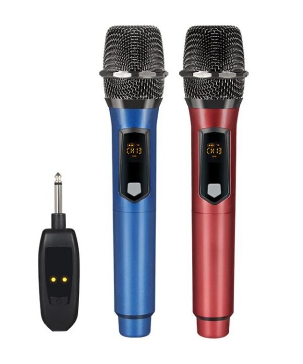 G108 1 to 2 Wireless Noise Reduction Handheld Microphone