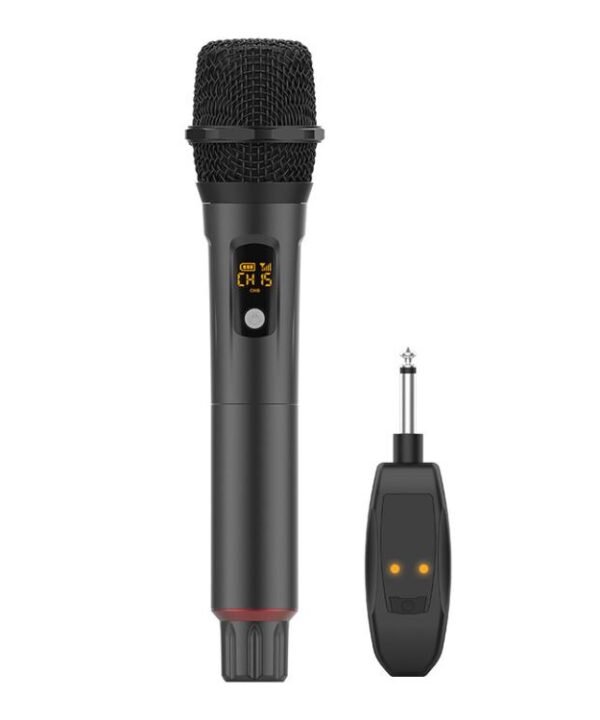 G109 2 in 1 Anti-Feedback 2.4G Wireless Handheld Microphone