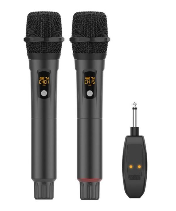 G109 1 to 2 Anti-Feedback 2.4G Wireless Handheld Microphone