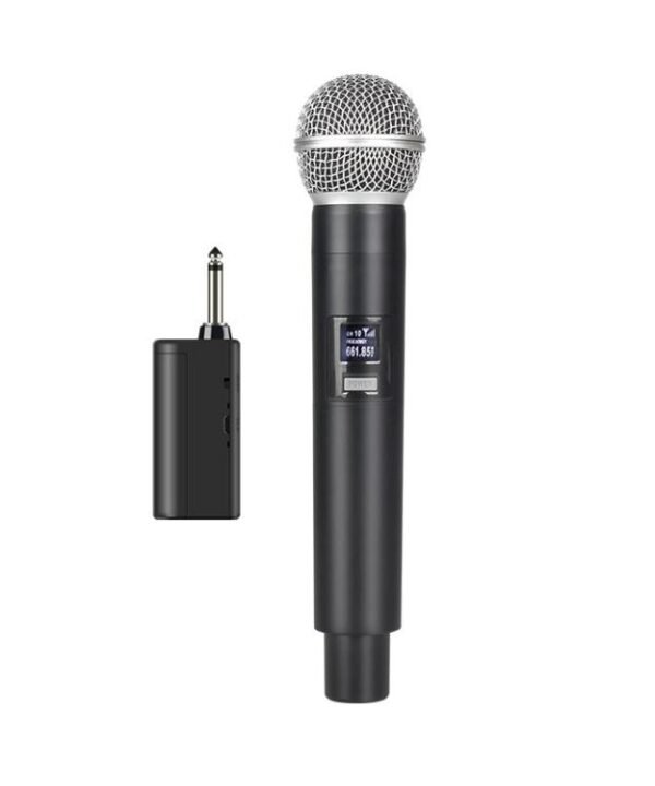 GE5 2 in 1 Wireless 2.4G Handheld Microphone