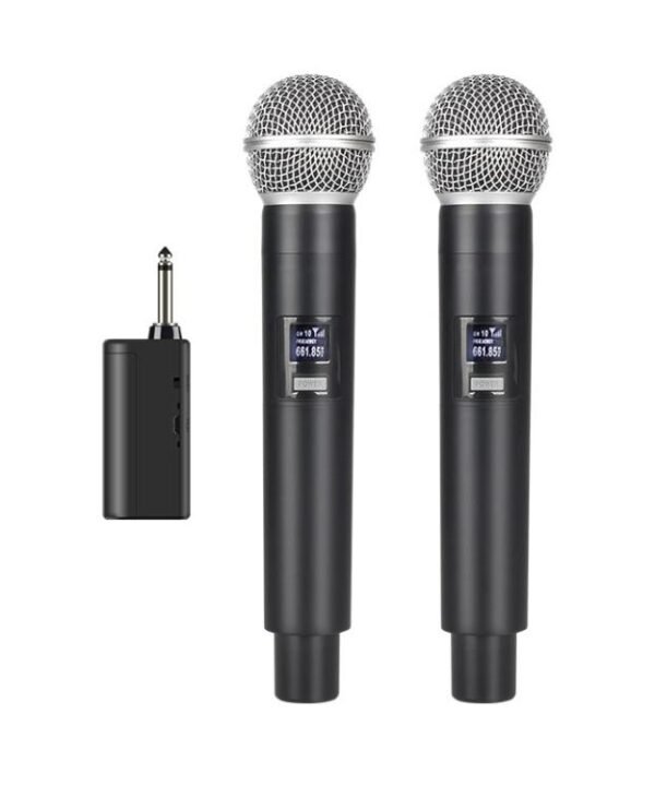 GE5 1 to 2 Wireless 2.4G Handheld Microphone