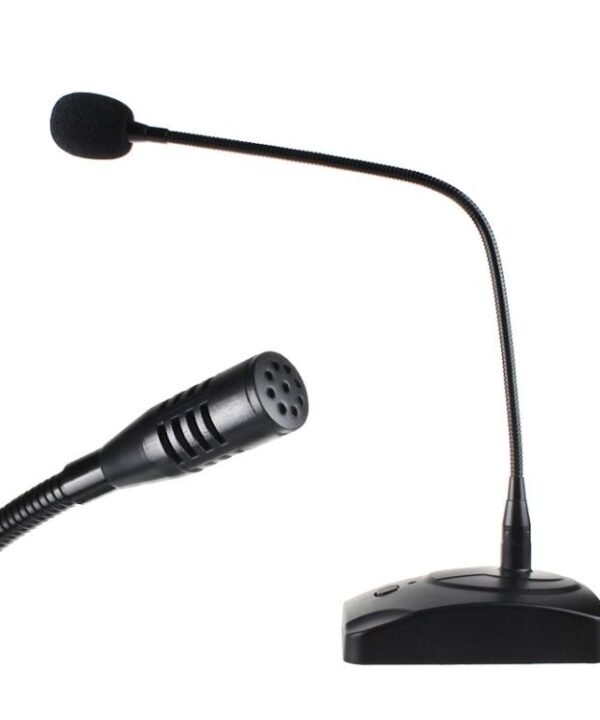 SF-38 Integrated Wired Gooseneck Microphone