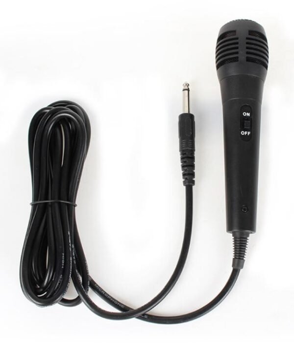 YS-102 Integrated Wired Dynamic Microphone, 6.35mm