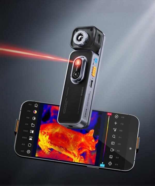 QIANLI IRW9 Back Clip Wireless Thermal Imaging Video Transmission Device