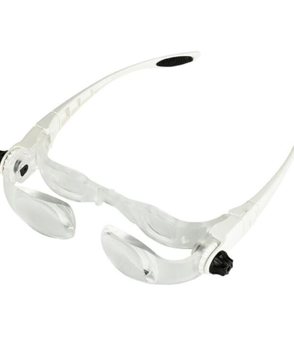 7102-450 Eyeglass Style Adjustable Magnifier