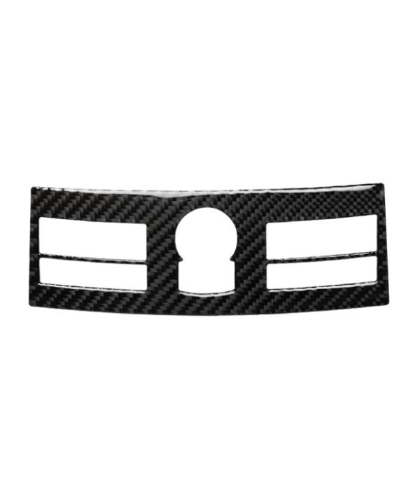 Car Carbon Fiber Navigation System Control Decorative Sticker for Nissan 350z 2006-2009