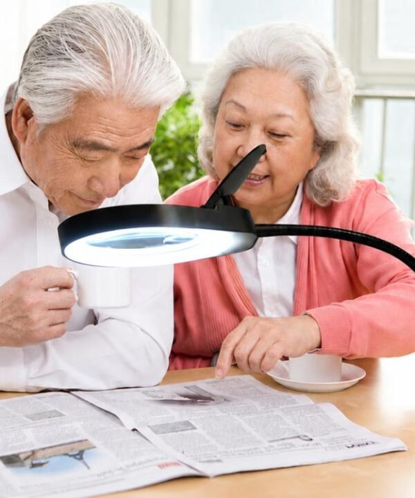 PD-7S Desktop Welding Inspection Magnifier with LED Light