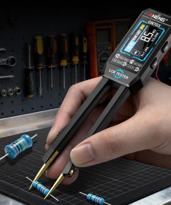 ANENG GN703 Tweezers Type LCR Digital Measuring Instrument, GN703