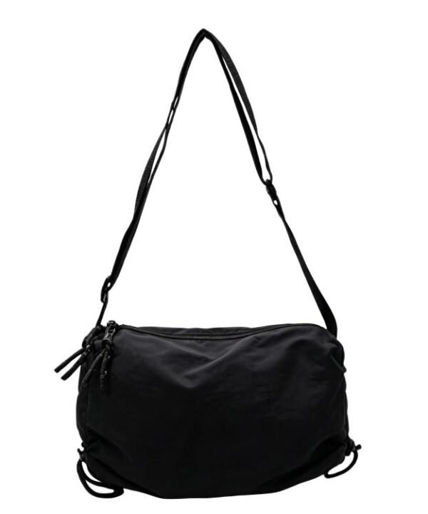 Fashion Casual Nylon Drawstring Sports Crossbody Bag