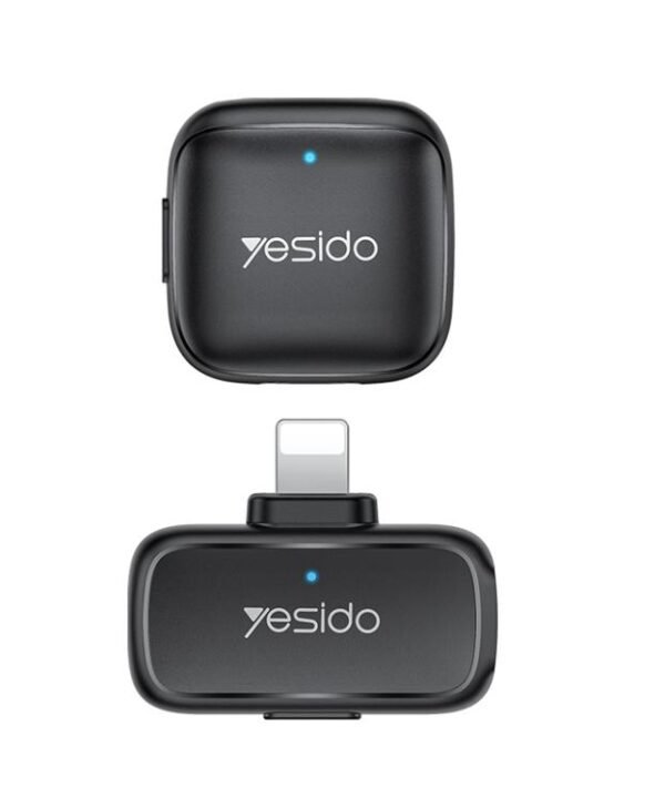 Yesido KR26 Standard Noise Reduction Wireless Lavalier Microphone with 8 Pin Receiver
