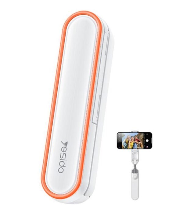 Yesido SF33 Multifunctional Mini Bluetooth Remote Control Selfie Stick, SF33