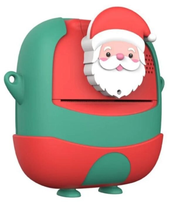 A19B 2-inch IPS Christmas Kids Instant Print Camera with Silicone Case
