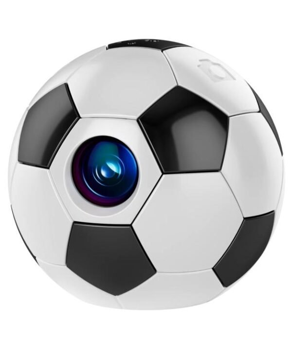 Q8 Pro 1080P HD Creative Football Design Mini WiFi Connected Thumb Camera