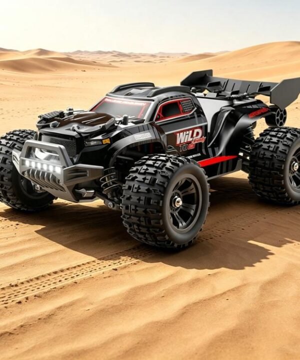 JJR/C 8810 Pro 1:18 Scale Brushless High-Speed 4WD RC Car