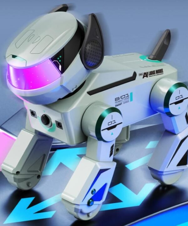 JJR/C R45 2.4G RC Cyber Intelligent AI Robot Dog