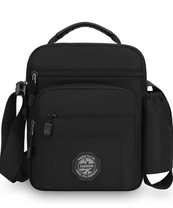 WEIXIER WD2603 Men Crossbody Bag Oxford Cloth Waterproof Single Shoulder Bag