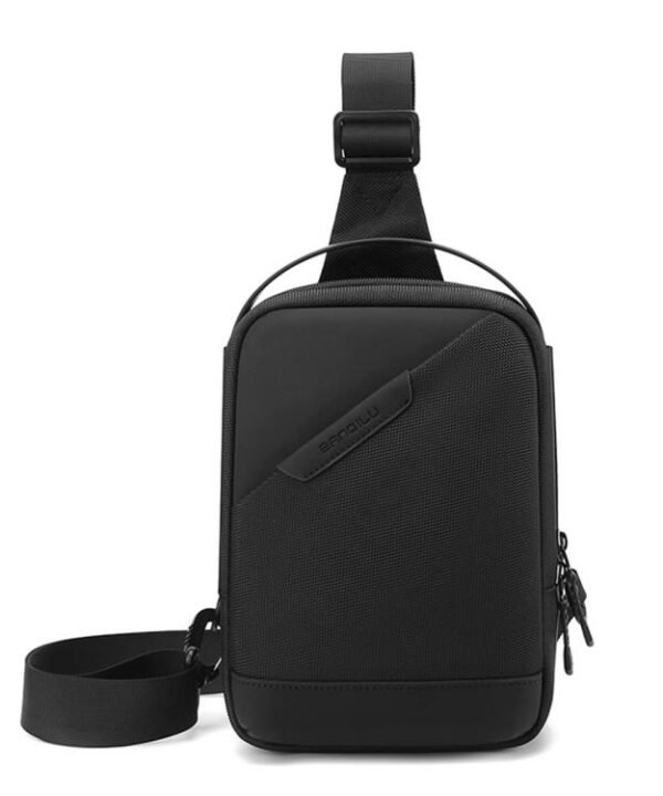 WEIXIER WD8373 Men Crossbody Bag Multifunctional Anti-Theft Oxford Cloth Waterproof Shoulder Bag