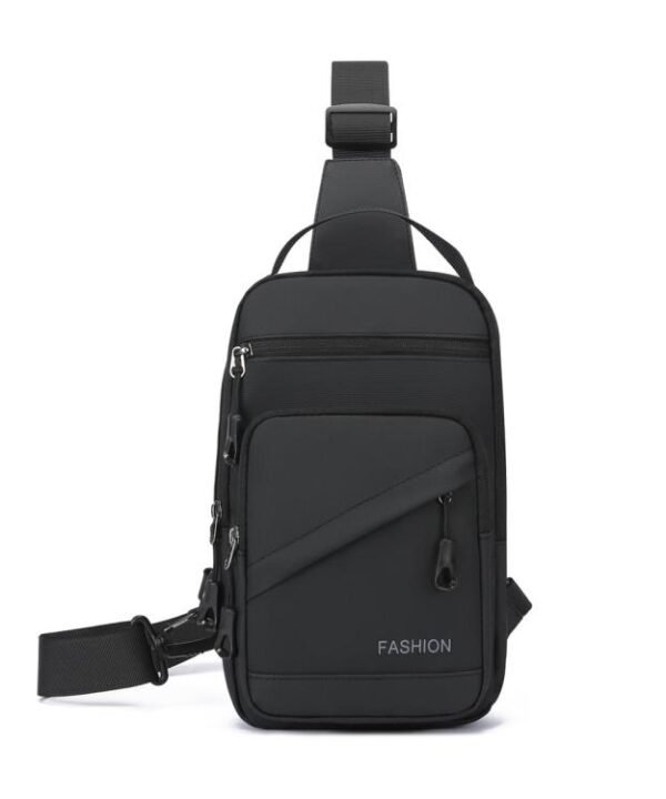 WEIXIER WDE-9 Men Crossbody Chest Bag Multifunctional Large Capacity Waterproof Shoulder Bag