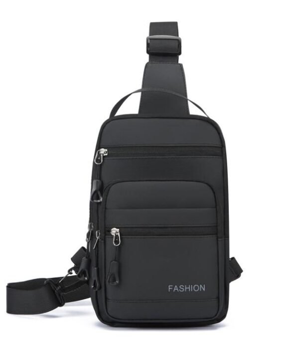 WEIXIER WDE-7 Men Crossbody Chest Bag Multifunctional Large Capacity Waterproof Shoulder Bag