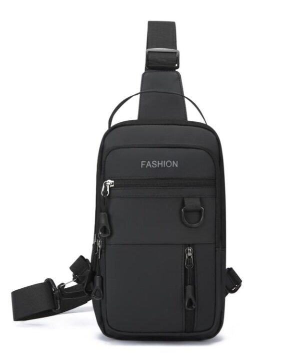 WEIXIER WDE-6 Men Crossbody Chest Bag Multifunctional Large Capacity Waterproof Shoulder Bag