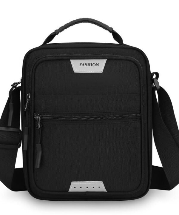 WEIXIER WDA3005 Men Crossbody Bag, Large Capacity Waterproof Oxford Cloth Shoulder Bag