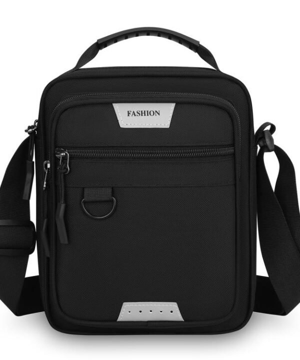 WEIXIER WDA3001 Men Crossbody Bag, Large Capacity Waterproof Oxford Cloth Shoulder Bag