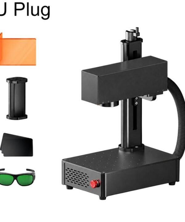 DAJA S4Mini Fiber Laser Marking Machine High-Precision Metal Engraving Machine for Industrial Use, S4Mini, S4Mini + Rotary Axis, S4Mini + Rotary Clamp, S4Mini + Rotary Axis + Clamp