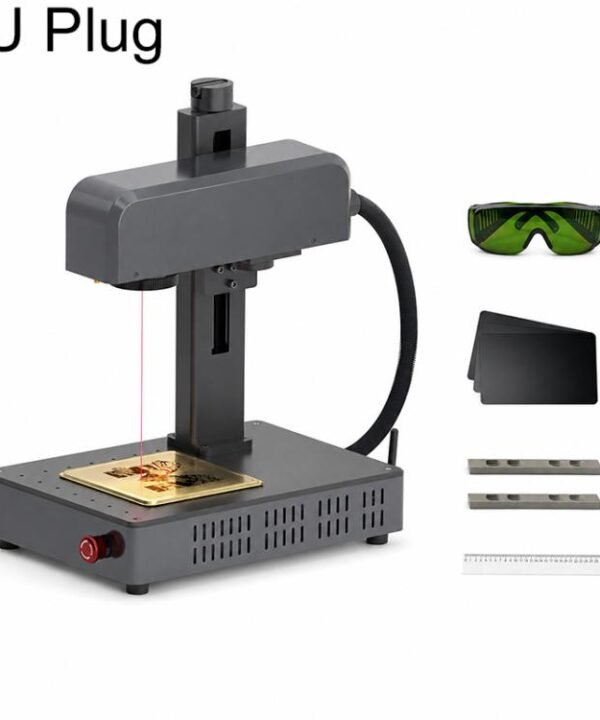 DAJA M1 Ultra Mini Fiber Laser Marking Machine 10W High-Power Fully Automatic Fiber Optic Engraving Machine, M1 Ultra, M1 Ultra + Rotary Axis, M1 Ultra + Rotary Clamp, M1 Ultra + Rotary Axis + Clamp
