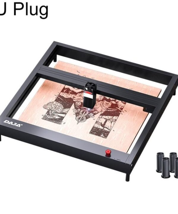 DAJA D4 Fully Automatic Laser Engraving Machine, Blue Light 3W, Blue Light 10W