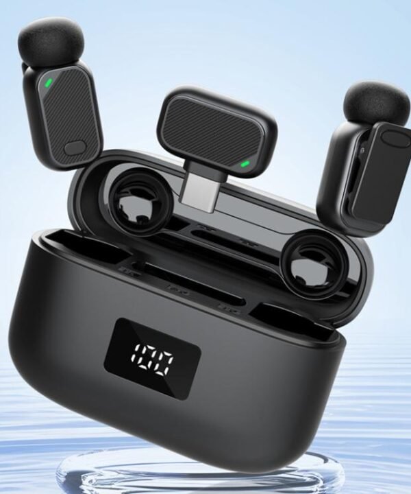 Mini 6 Wireless Lavalier Noise Reduction Microphone, Type-C, 8 Pin