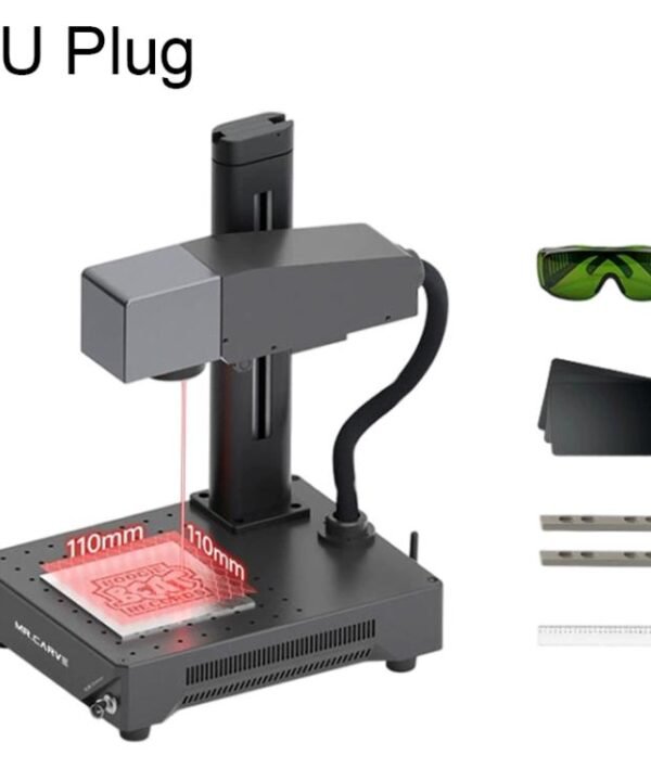 DAJA M1 Ultra 30W Small Fiber Optic Marking Machine, M1 Ultra, M1 Ultra+Rotary Axis, M1 Ultra+Rotary Clamp, M1 Ultra+Rotary Axis+Clamp