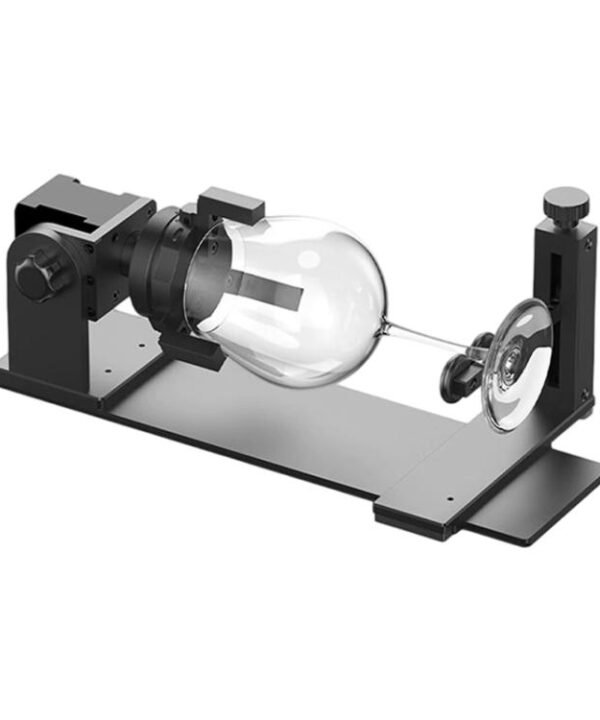 DAJA RF2 Laser Engraver Rotary Fixture Clamp for Irregular Objects, Compatible with Rings, Cups