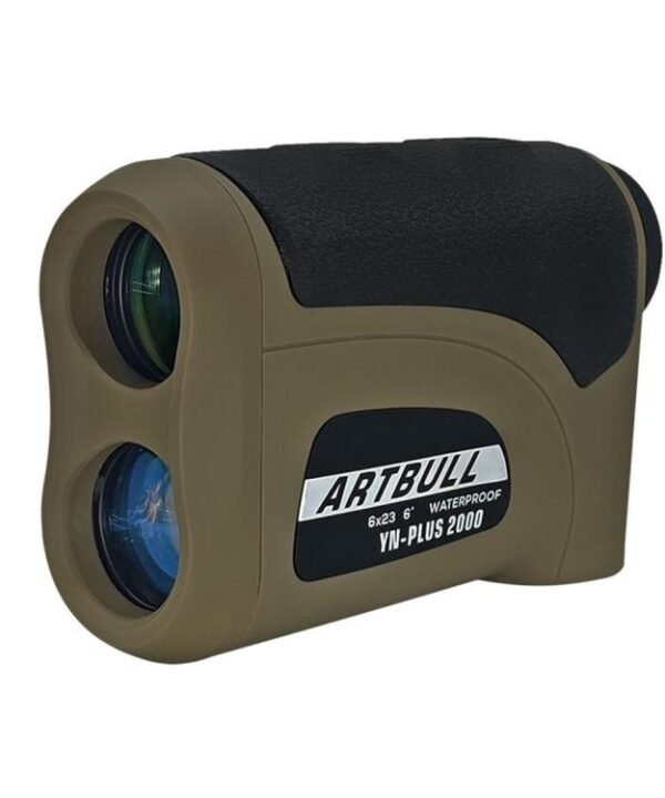ARTBULL YN-2000 Outdoor Laser Rangefinder Telescope 2000m Multifunctional Altitude Angle Measuring Golf Rangefinder, YN-2000