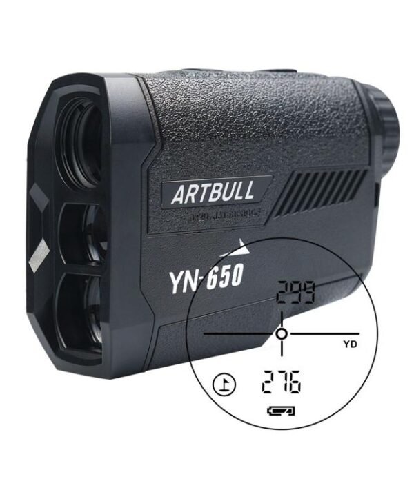 ARTBULL YN-650 Golf Laser Rangefinder 650m Telescope, YN-650