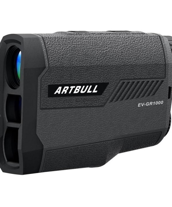 ARTBULL EV-GR1000 6X 1000m Golf & Hunting Laser Rangefinder with Slope, Flag-Lock & Speed Measurement, EV-GR1000