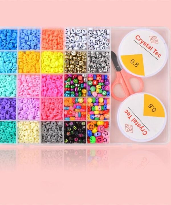 25-grid DIY Beaded Bracelet Kit, Colorful 1, Colorful 2, Colorful 3, Colorful 4, Colorful 5, Colorful 6, Gradient Series