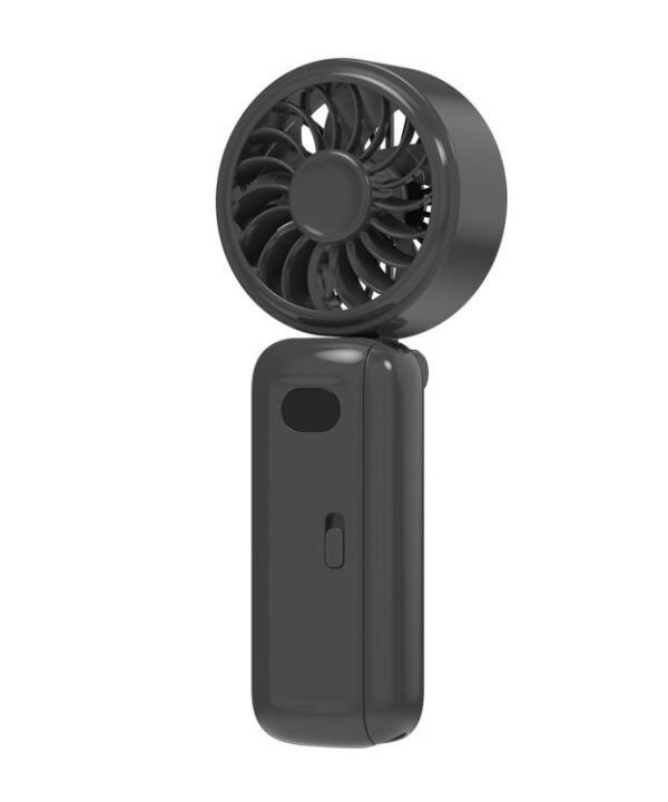 Umbrella Clip Foldable Mini Fan Rechargeable Outdoor Handheld Fan