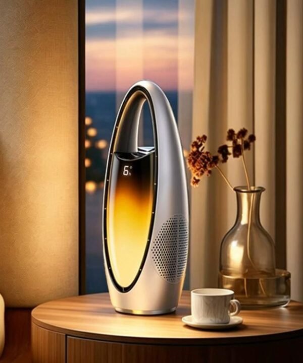 F17 Spray Humidifier Ambient Light Floor Freestanding Bladeless Fan