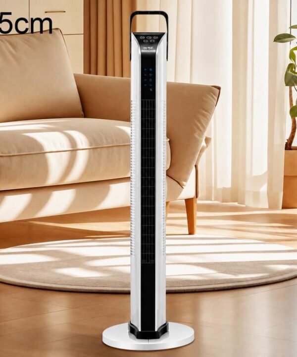 CAMEL Portable Handle Floor Bladeless Tower Fan, 75cm Tall Manual Control Fan, 95cm Tall Remote Control Fan, 95cm Tall Manual Control Fan, 95cm Tall Remote Control with 3m Cable, 95cm Tall Manual Control with 3m Cable