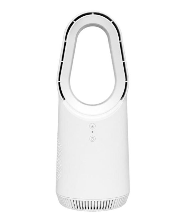 Bladeless Fan Quiet Circulation Tower Fan for Home and Office, Carkiien SKJ-CR060A Basic Model, Carkiien SKJ-CR061 Upgraded Model