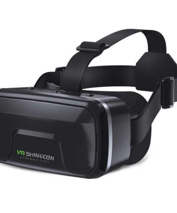 VR SHINECON G04DA Lndependent Lens Adjustment VR Glasses for 5.5-7.2 inch Phone, G04DA Host, G04DA+052, G04DA+053, G04DA+B01, G04DA+B03, G04DA+C8S with Holder, G04DA+Y1 Black