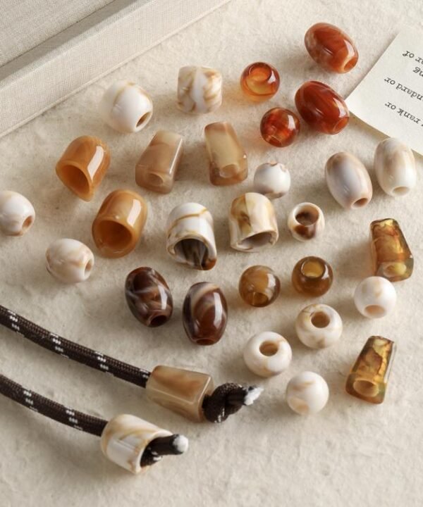 Large-hole Acrylic Beads DIY Accessories