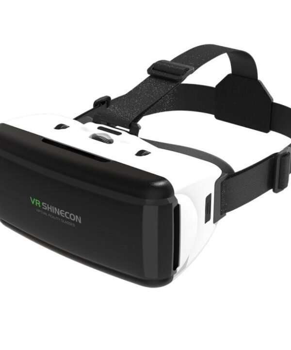 VR SHINECON G06 Pupillary Distance Adjustable VR Glasses for 4.7-6.1 inch Phone, G06 Host, G06+052, G06+B01, G06+B03, G06+Y1 Black
