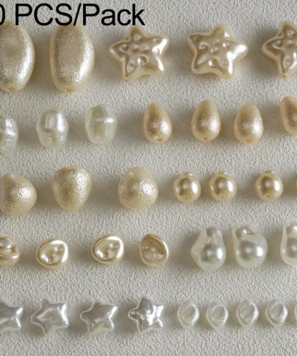 Irregular Faux Pearl Beads DIY Accessories for Phone Straps