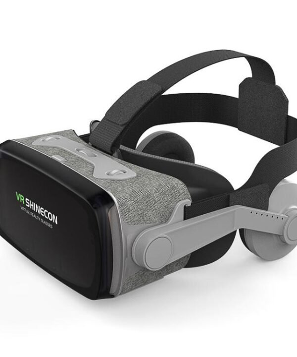 VR SHINECON G07E Earphone Edition VR Glasses for 4.7-6.1 inch Phone, G07E Host, G07E+052, G07E+053, G07E+B01, G07E+B03, G07E+C8S with Holder, G07E+S01, G07E+Y1 Black