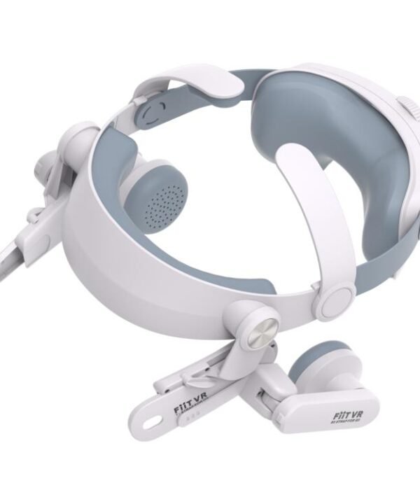 FIIT VR T300 Plus Head Strap with Earphone For Meta Quest 3