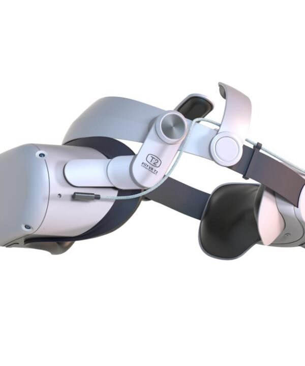 FIIT VR T2 Power Battery Head Strap For Meta Quest 2