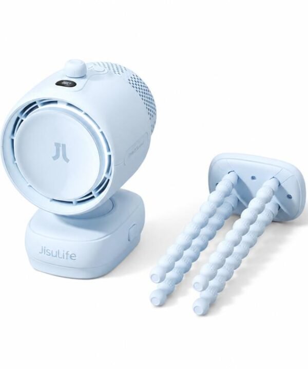JisuLife Portable Oscillating Outdoor Fan for Strollers, Life3 Octopus, Life3 Clip, Life4 Octopus Mini, Life4 Clip Mini